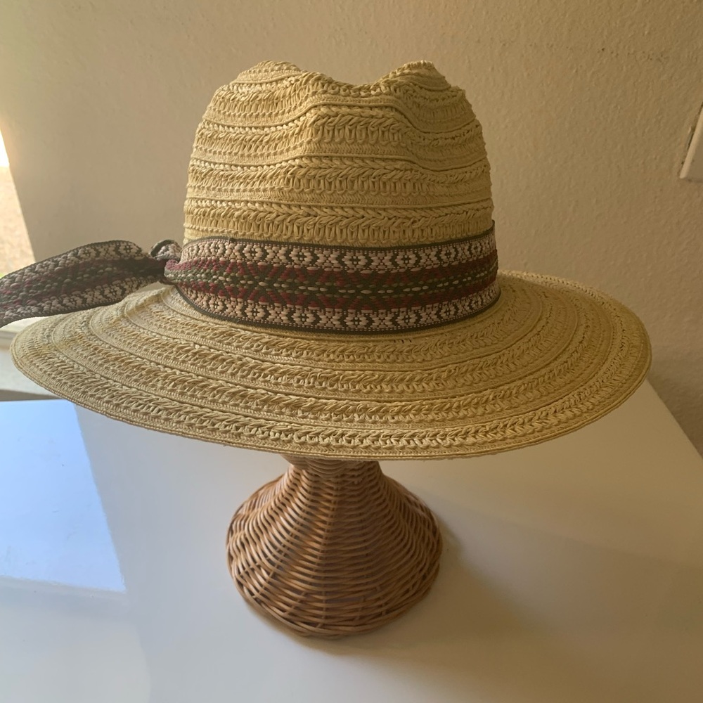 Sonoma Goods For Life women’s straw hat from Target. Summer. Beach.